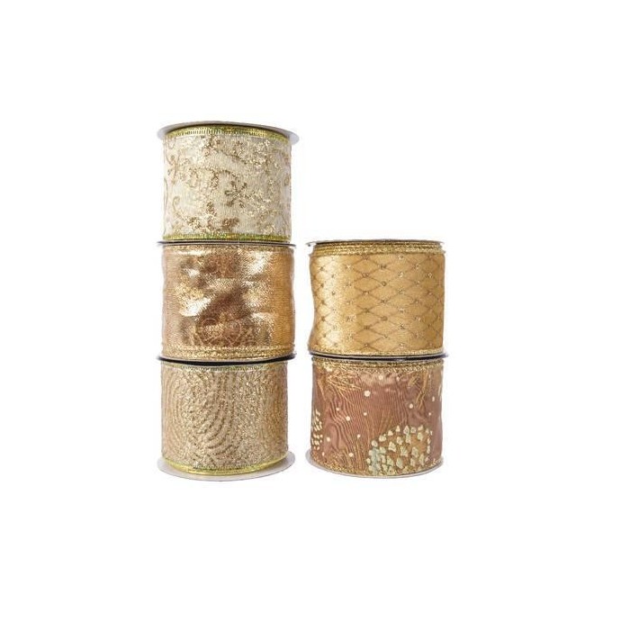 NASTRO CFILO GOLD 5ASS 270CMX6.3